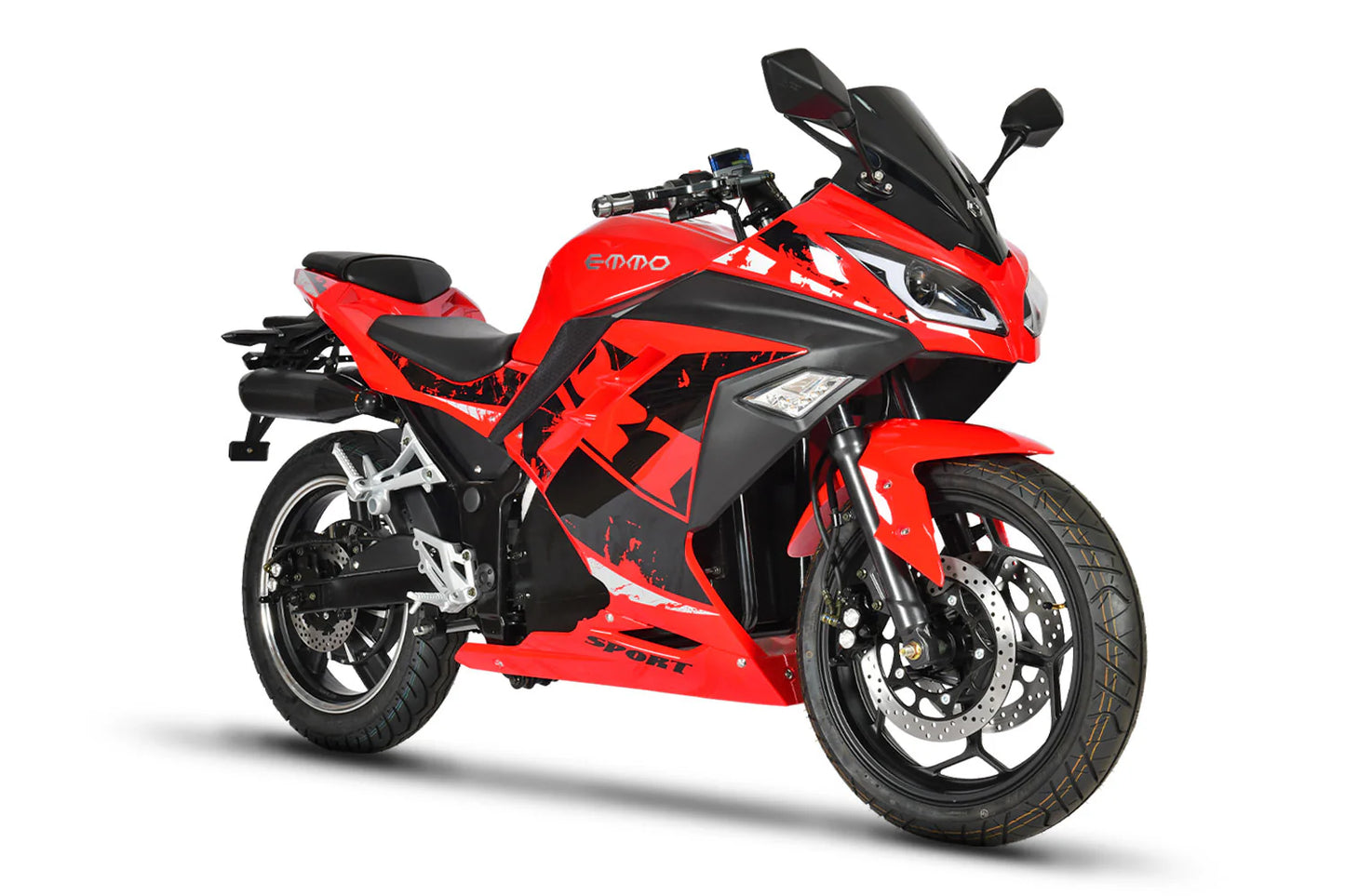 EMMO Zone Max - Motorcycle Style eBike