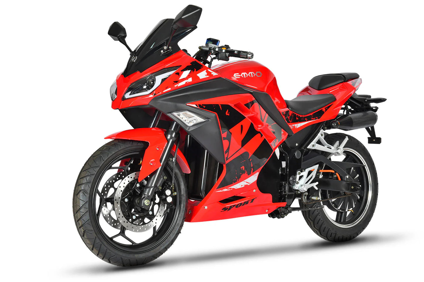 EMMO Zone Max - Motorcycle Style eBike