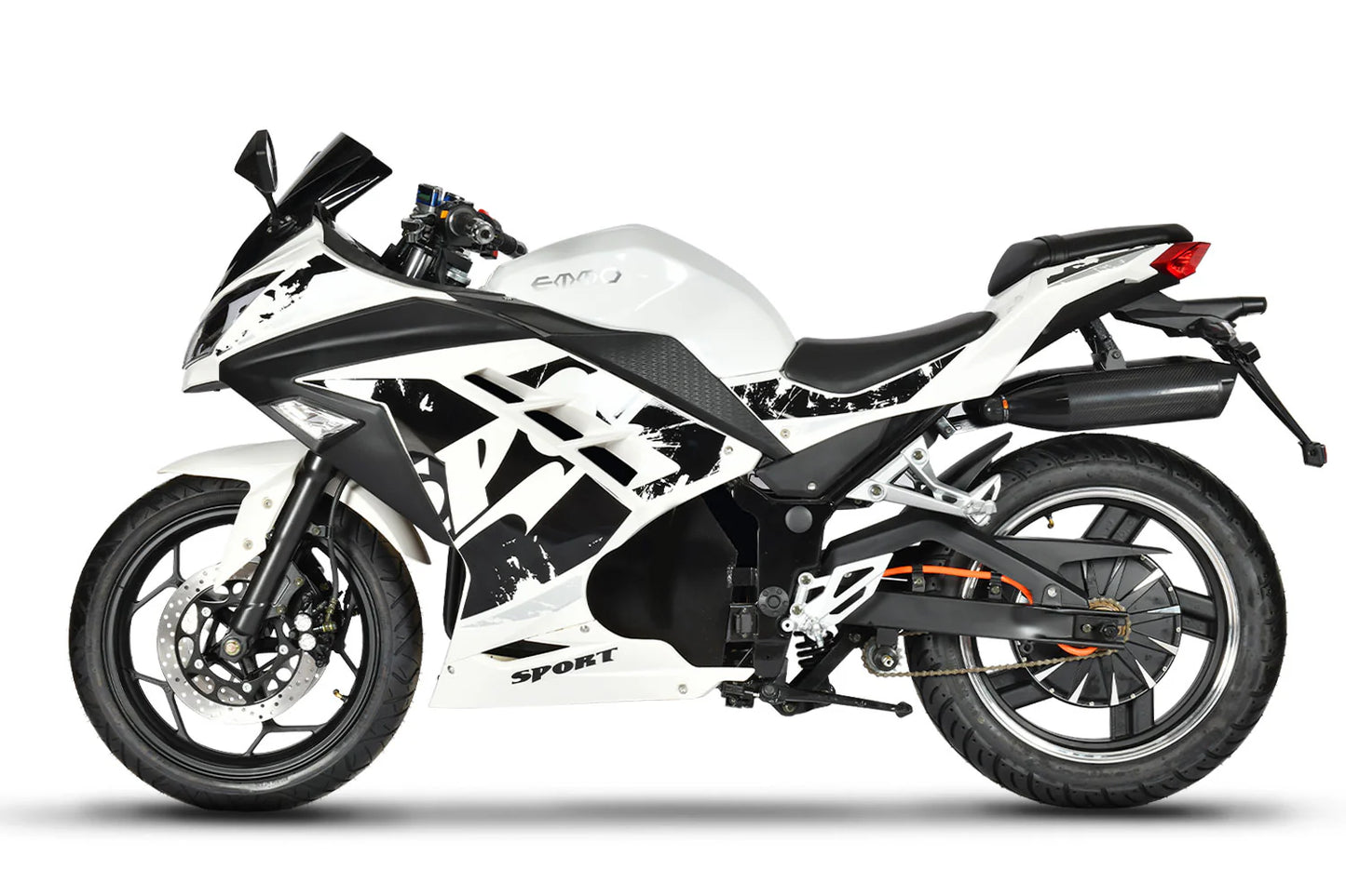 EMMO Zone Max - Motorcycle Style eBike