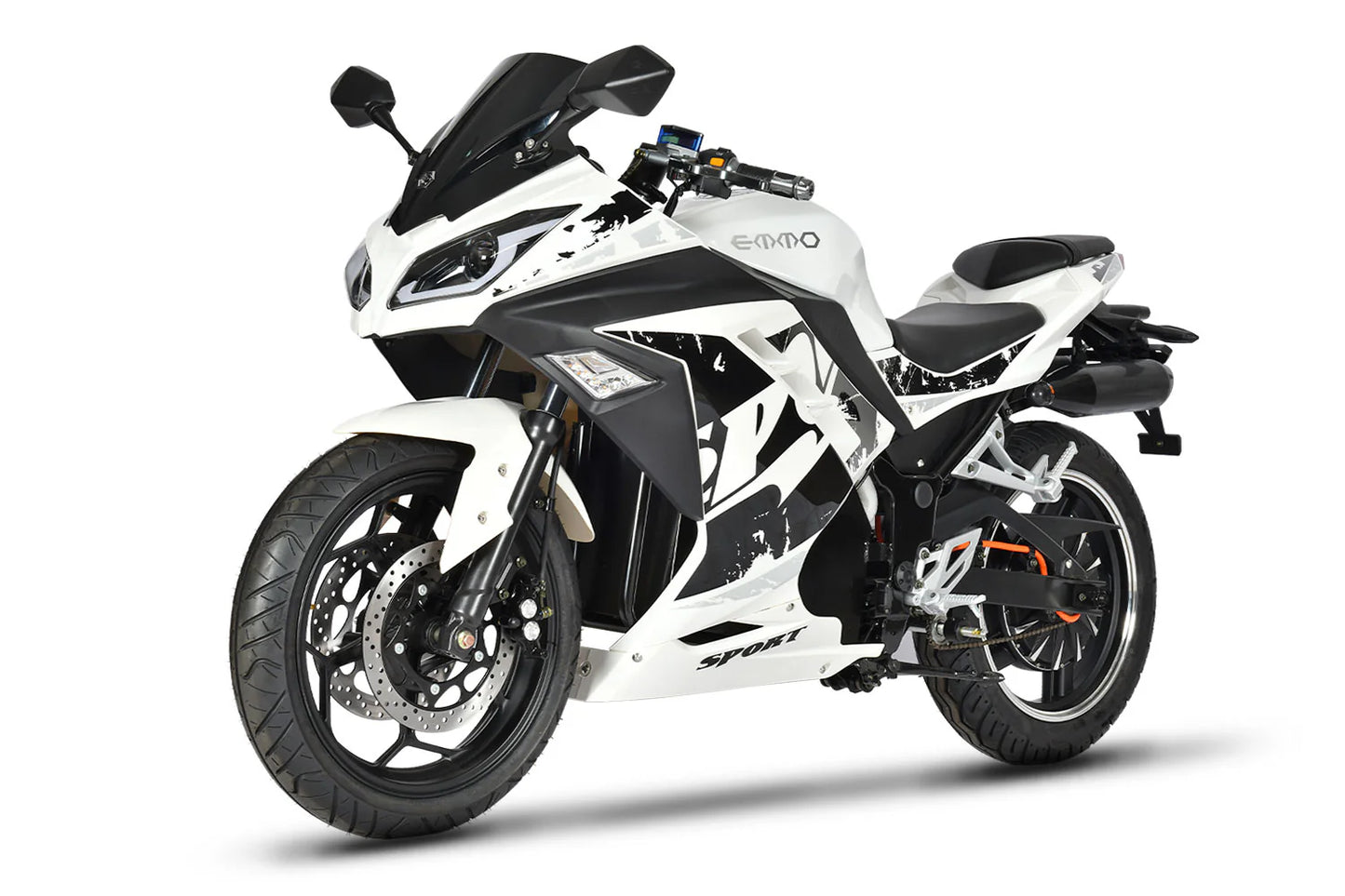 EMMO Zone Max - Motorcycle Style eBike
