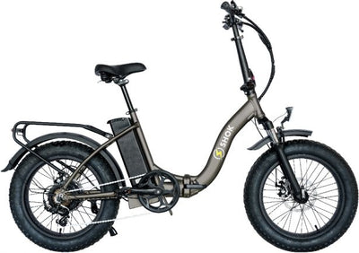 SHOK Pulsar - Step Through Fat Tire Electric Bicycle