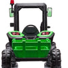 SHOK Ride On - Trundle Tug, 2-Seat, 24V, Leather Seats, EVA Wheels, Remote