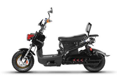 EMMO Monster S 84v - Scooter Style eBike