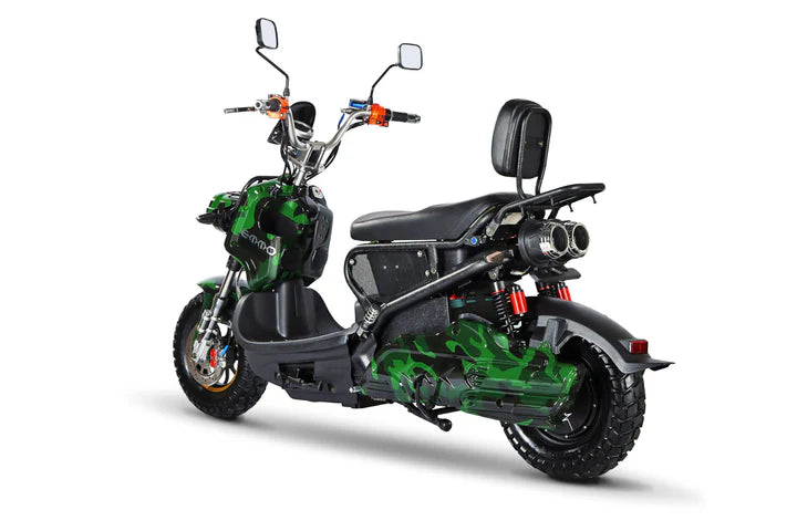 EMMO Monster S 84v - Scooter Style eBike