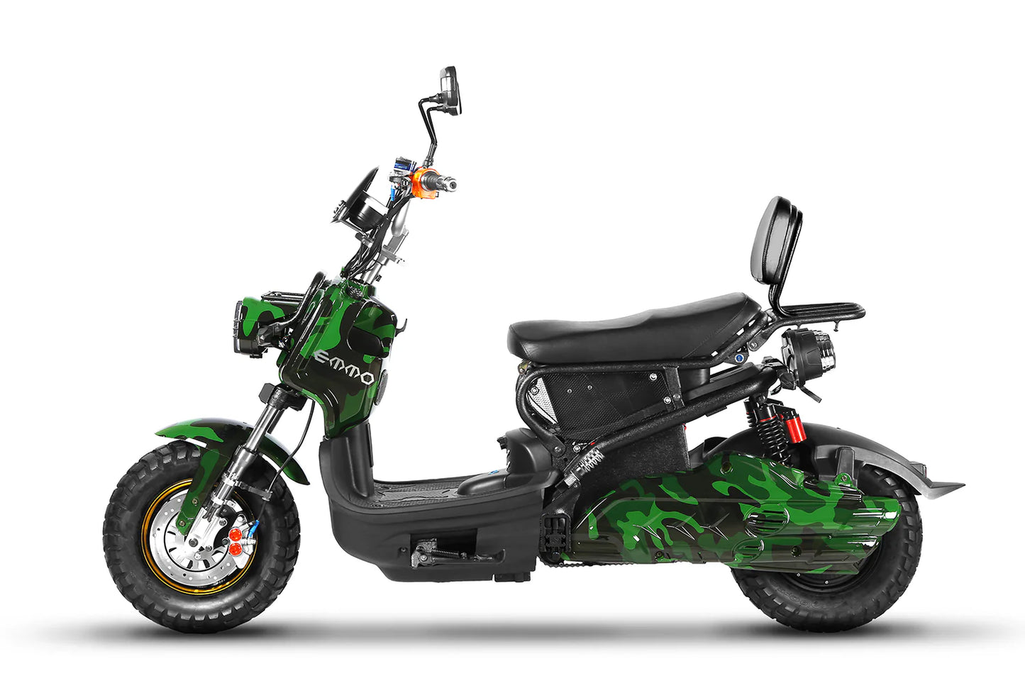 EMMO Monster S 84v - Scooter Style eBike