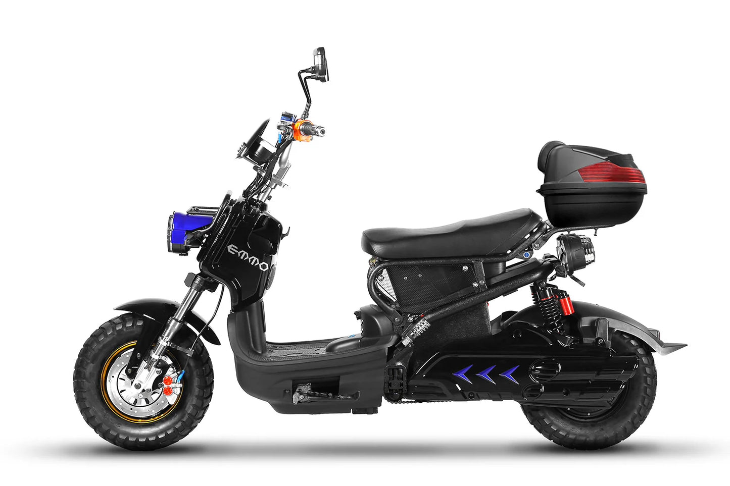 EMMO Monster S 84v - Scooter Style eBike