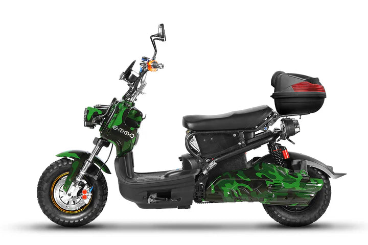 EMMO Monster S 84v - Scooter Style eBike