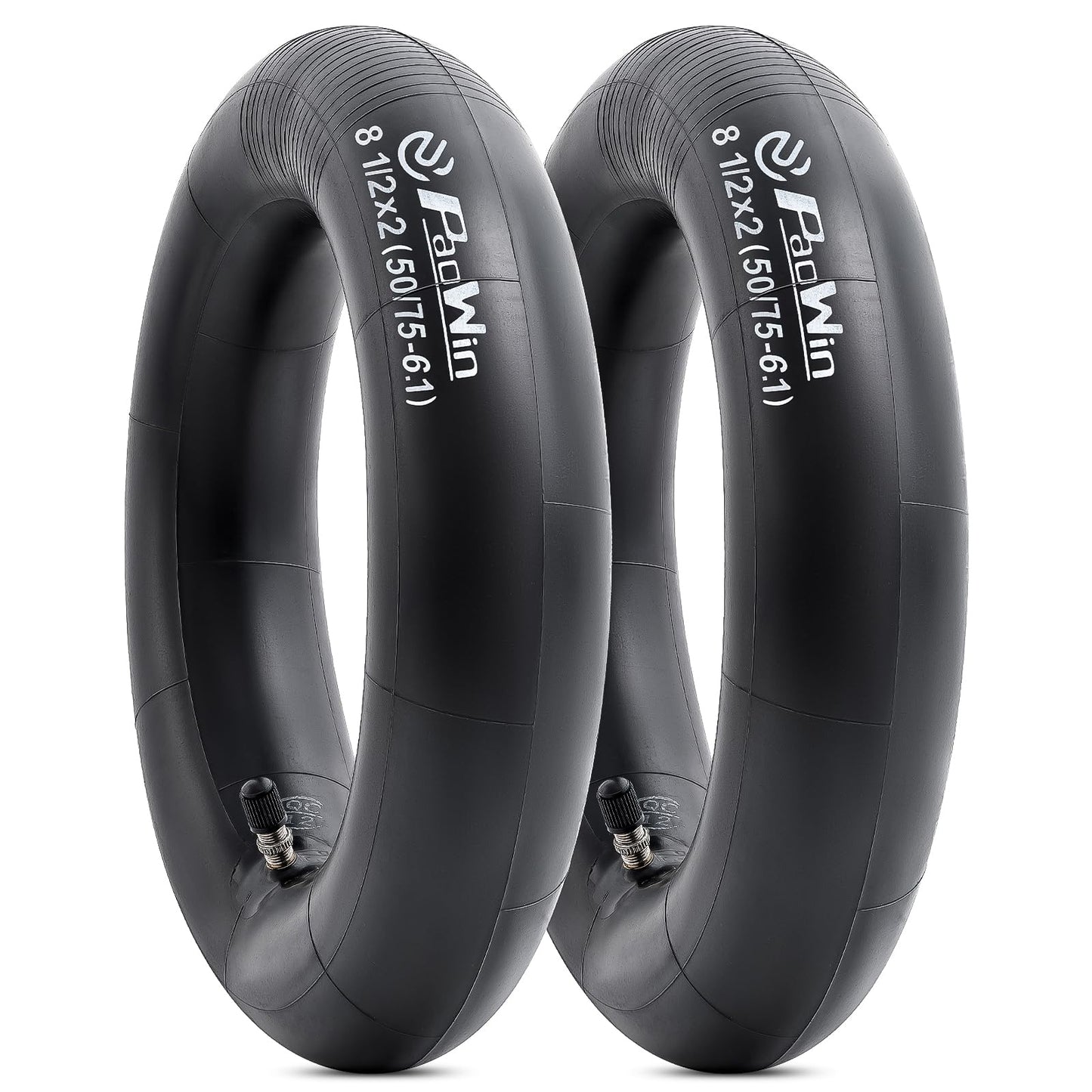 GXL 8.5" Tube Straight Valve V2 Tube - Electric Kickscooters