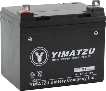 Battery - U1 SP-45 Yimatzu, Maintenance Free