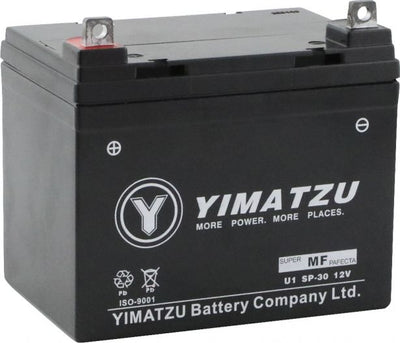 Battery - U1 SP-45 Yimatzu, Maintenance Free