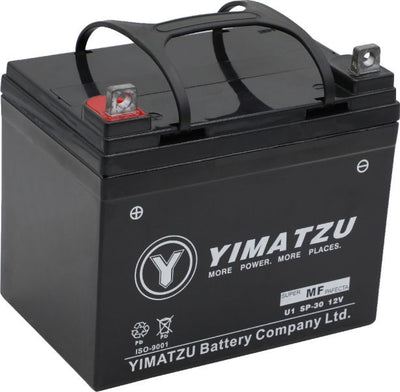Battery - U1 SP-45 Yimatzu, Maintenance Free