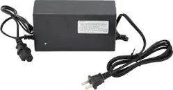 Charger - 72V, 6A, 100-240V, C13 Plug, Lithium