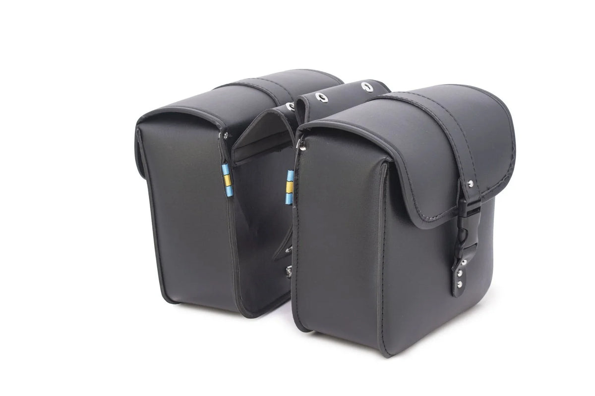 EMMO Black Soft Saddle Bags Universal