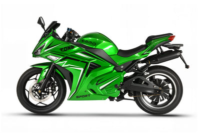 EMMO Zone 2 Max - Motorcycle Style eBike