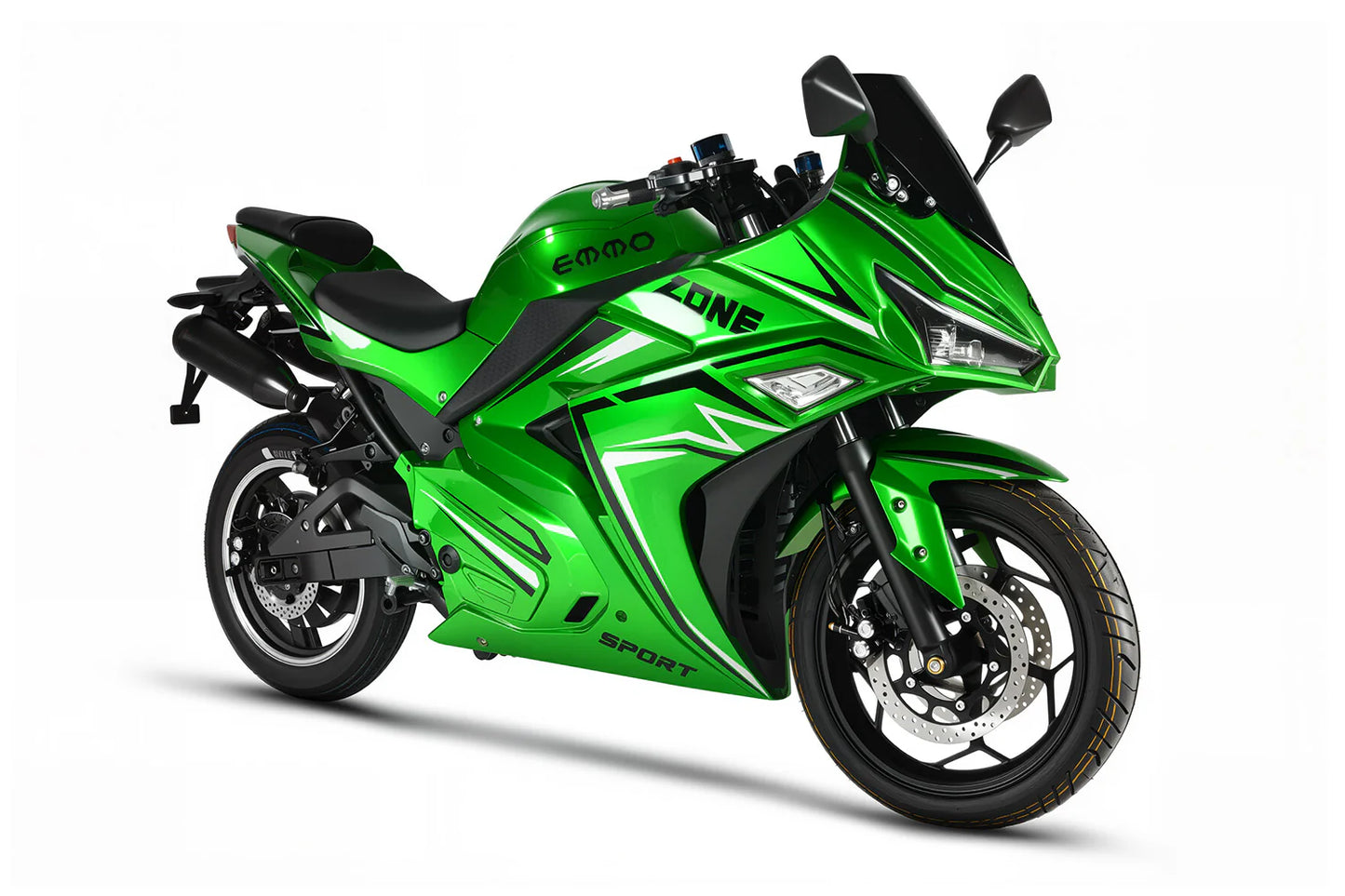 EMMO Zone 2 GTS - Motorcycle Style eBike