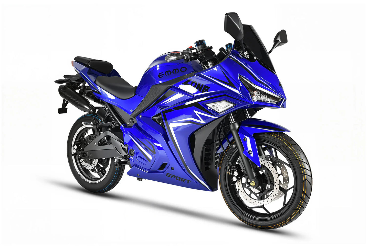 EMMO Zone 2 GTS - Motorcycle Style eBike