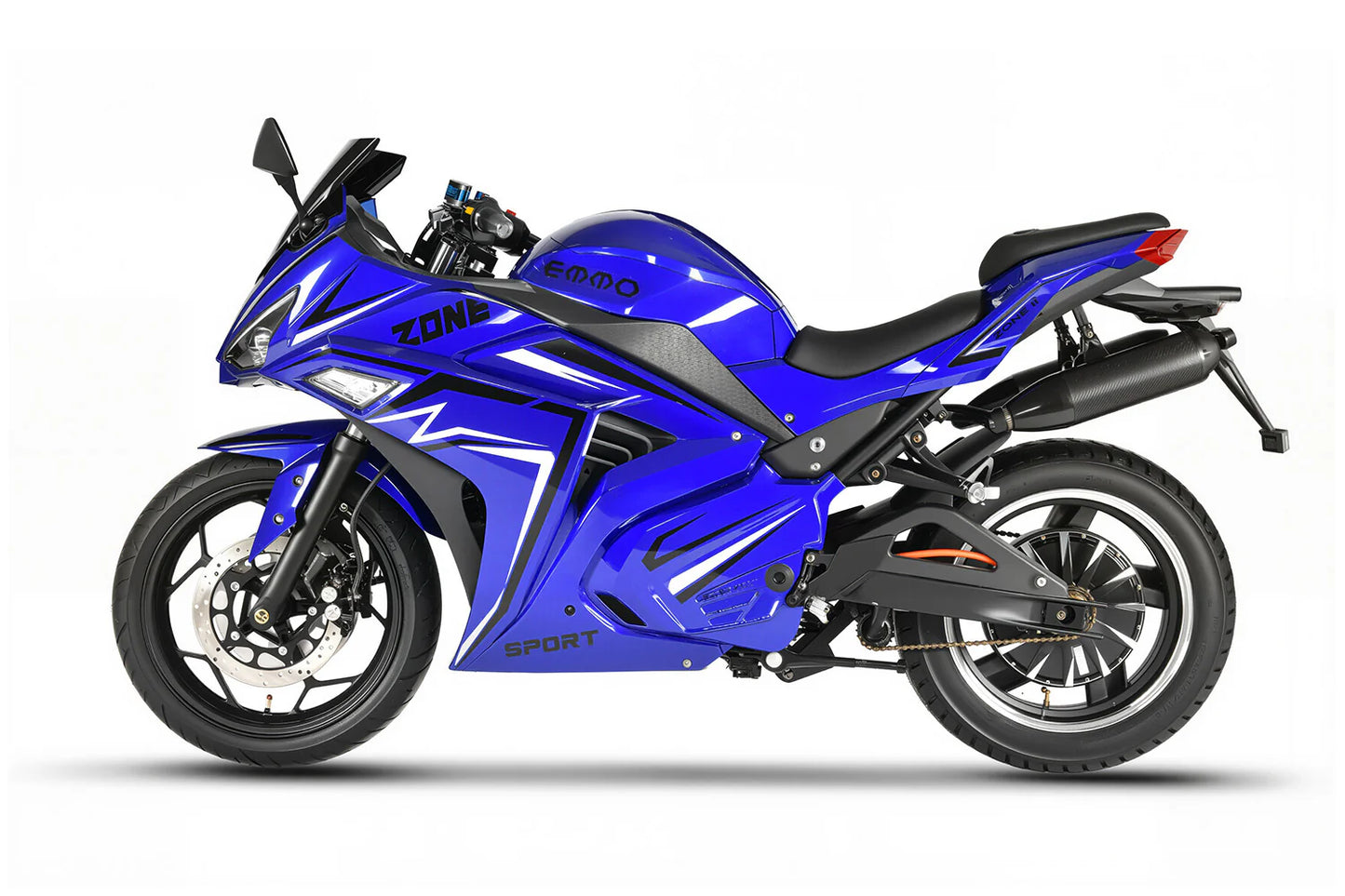 EMMO Zone 2 GTS - Motorcycle Style eBike