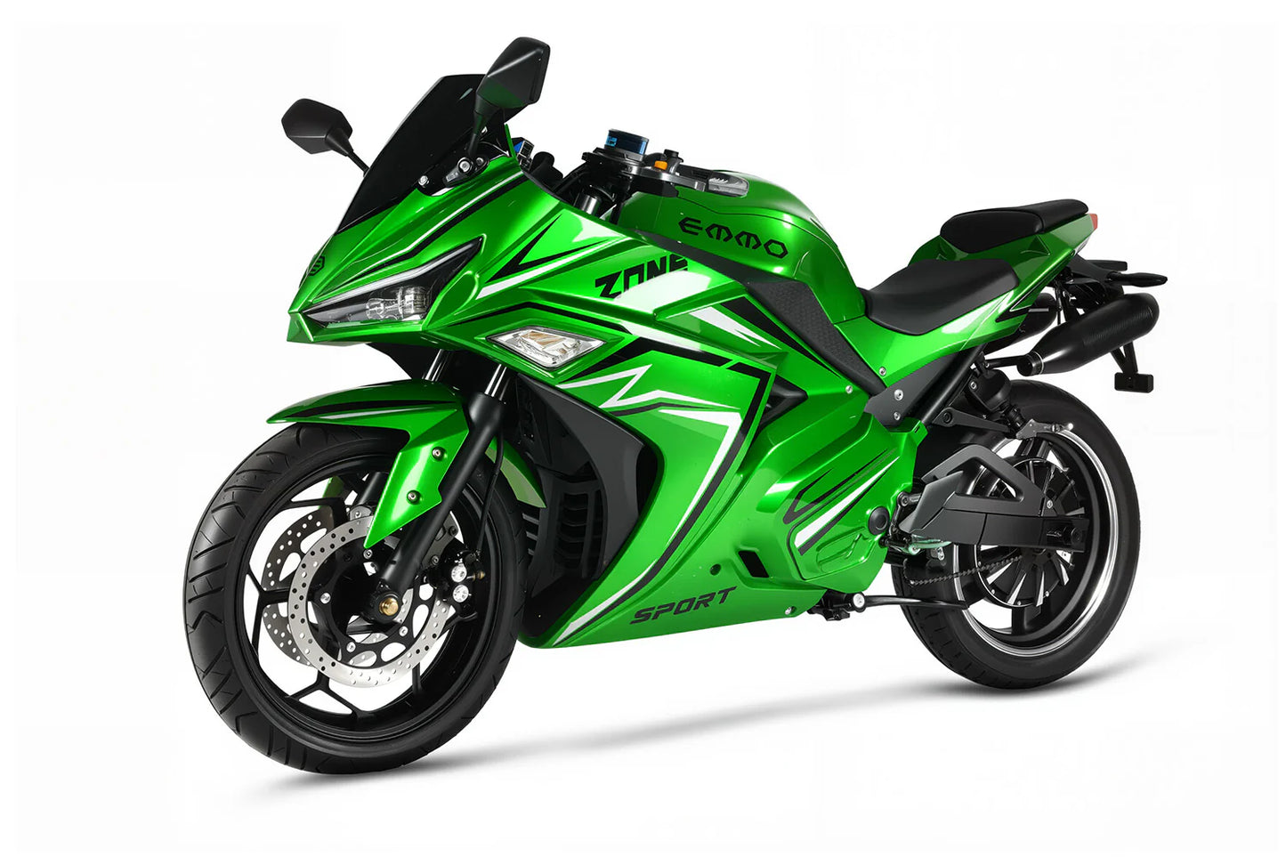 EMMO Zone 2 GTS - Motorcycle Style eBike