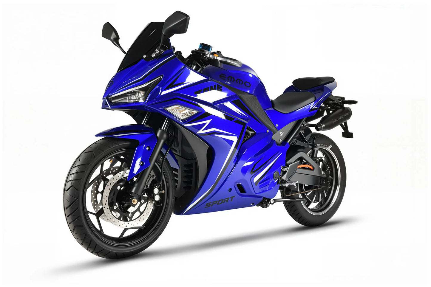EMMO Zone 2 GTS - Motorcycle Style eBike