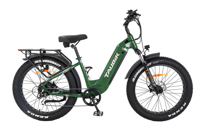 TAUBIK Tour - Step Through Fat Tire eBike