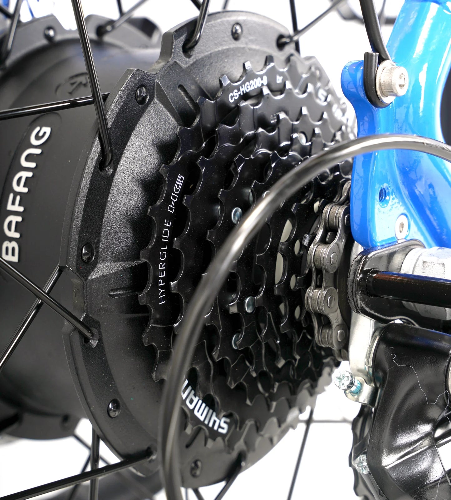 TAUBIK Tour - Step Through Fat Tire eBike