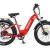 TAUBIK Tour - Step Through Fat Tire eBike