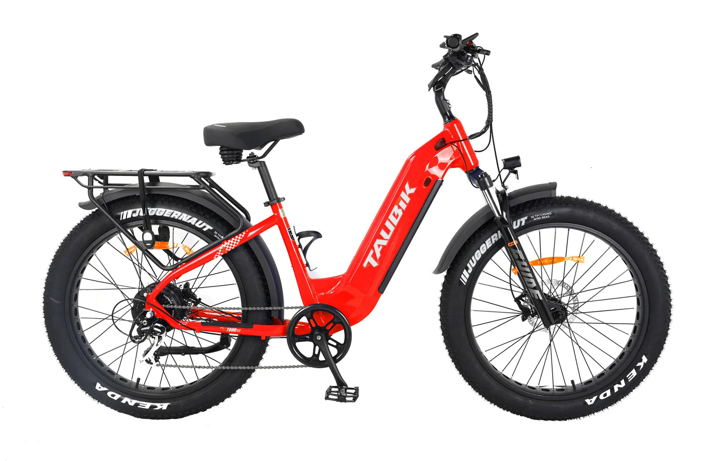 TAUBIK Tour - Step Through Fat Tire eBike