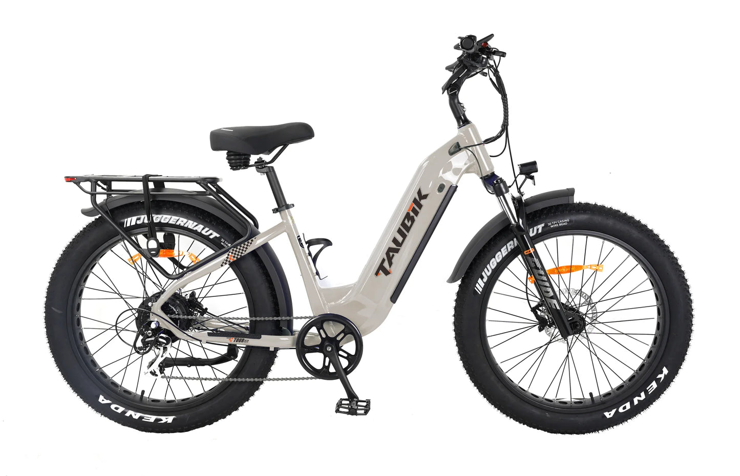 TAUBIK Tour - Step Through Fat Tire eBike