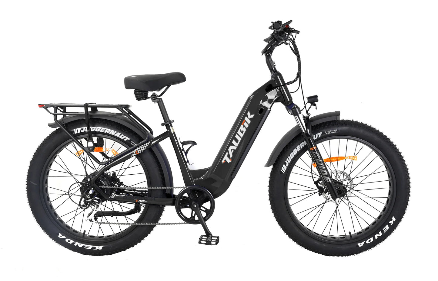 TAUBIK Tour - Step Through Fat Tire eBike