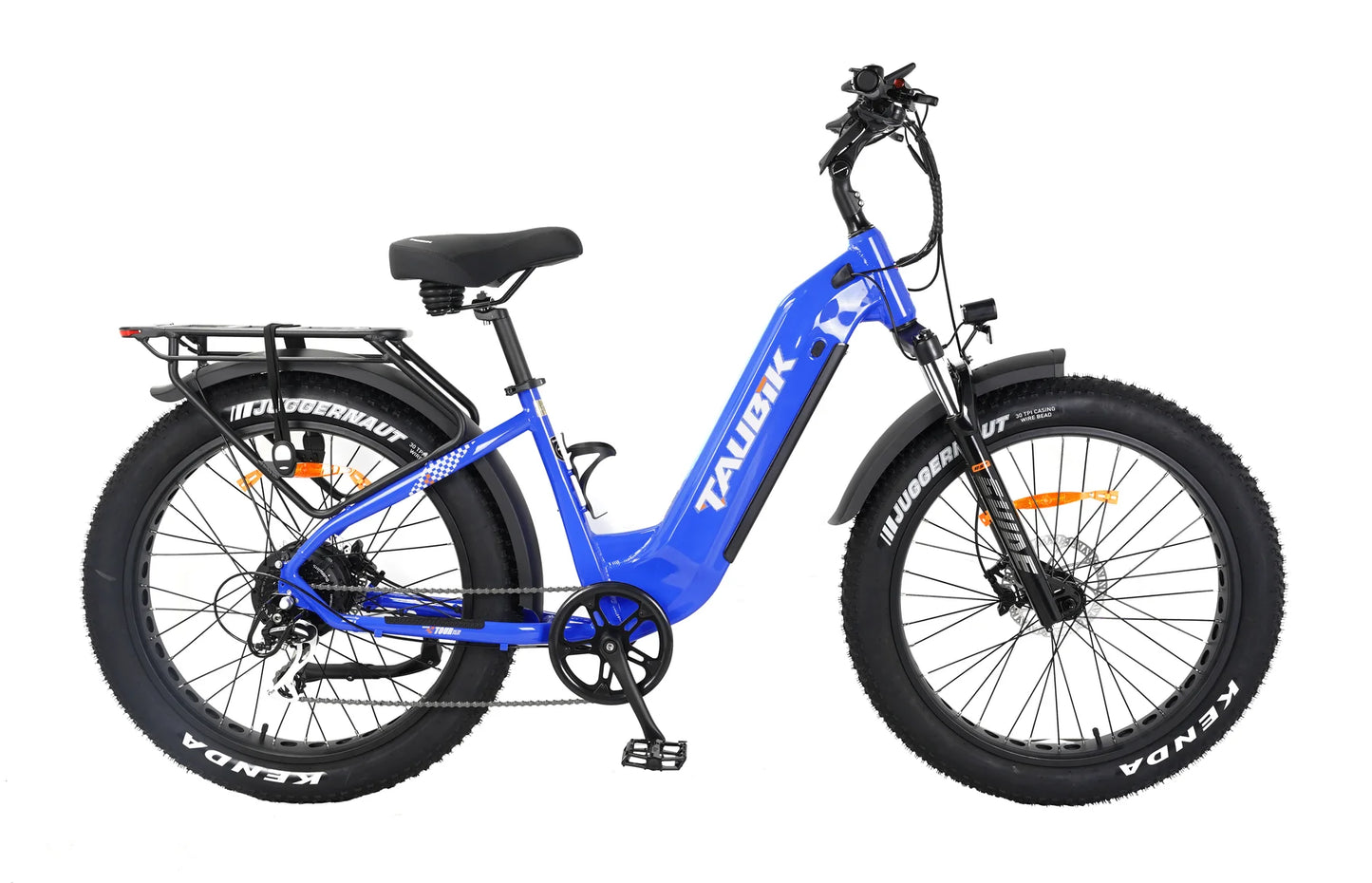 TAUBIK Tour - Step Through Fat Tire eBike