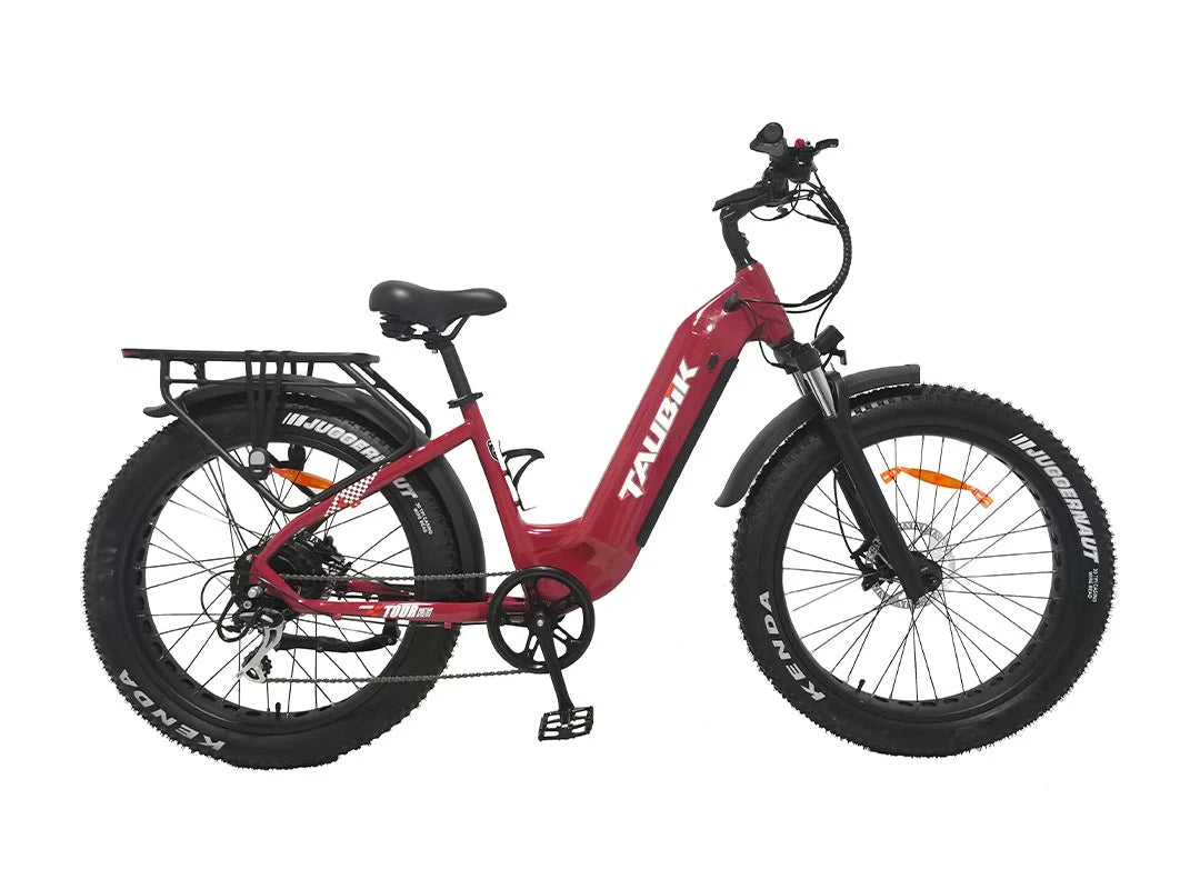 TAUBIK Tour - Step Through Fat Tire eBike