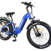 TAUBIK Tour - Step Through Fat Tire eBike