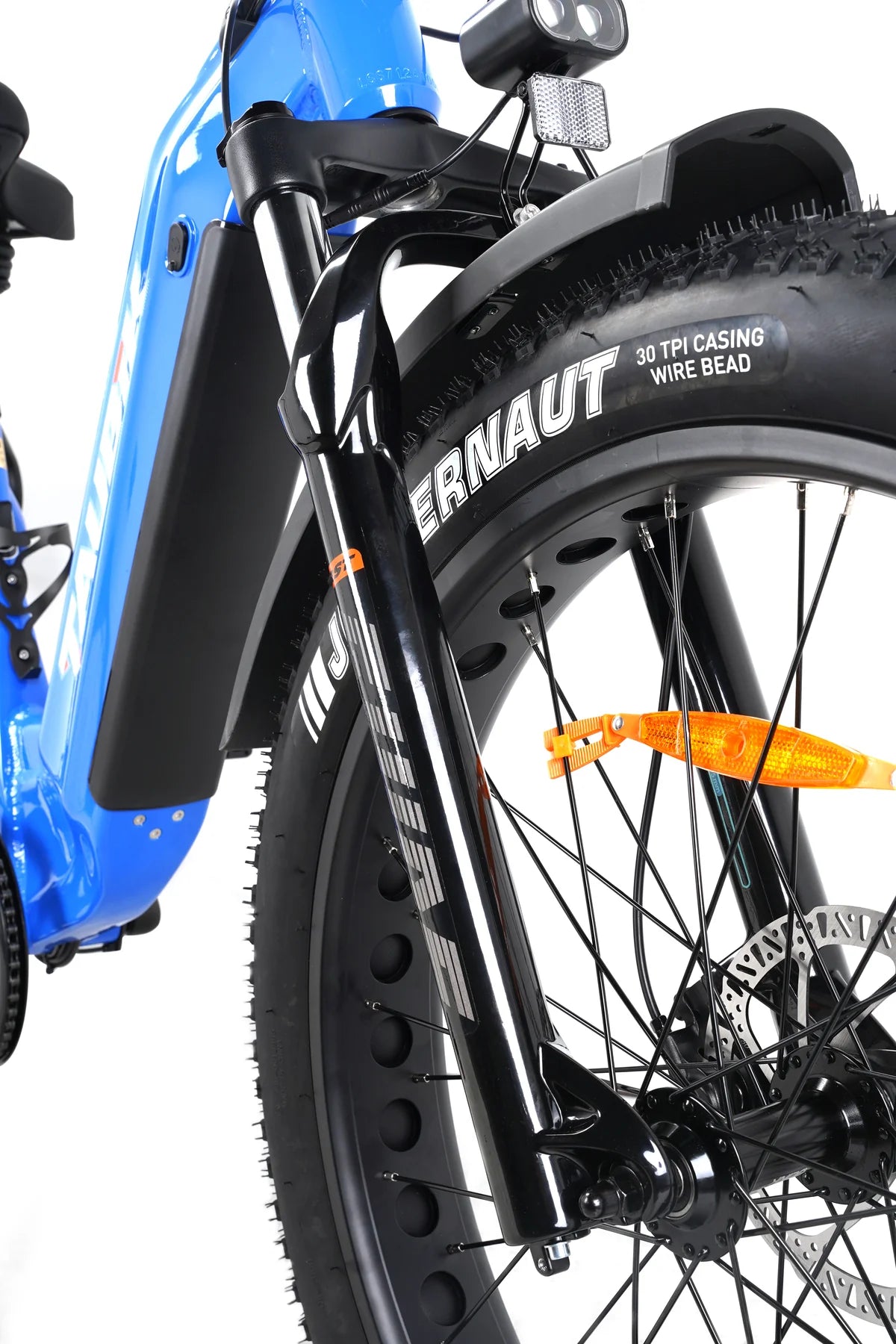 TAUBIK Tour - Step Through Fat Tire eBike
