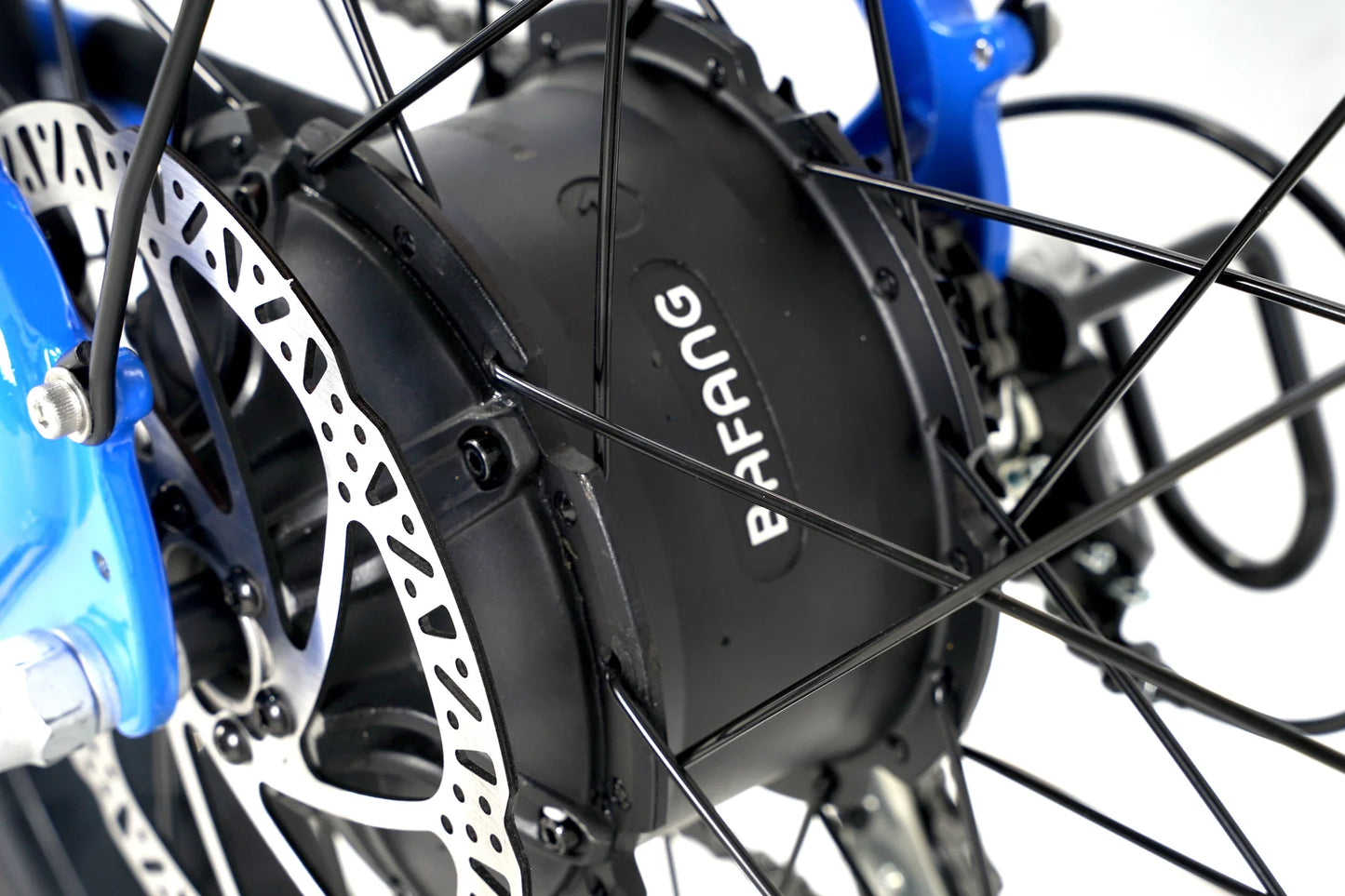 TAUBIK Tour - Step Through Fat Tire eBike