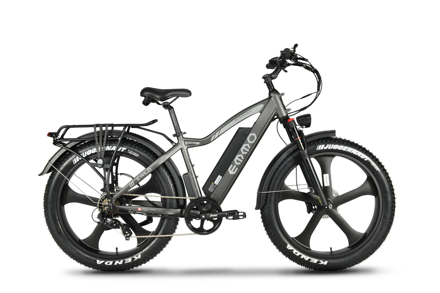EMMO E-Wild Pro - Fat Tire eBike