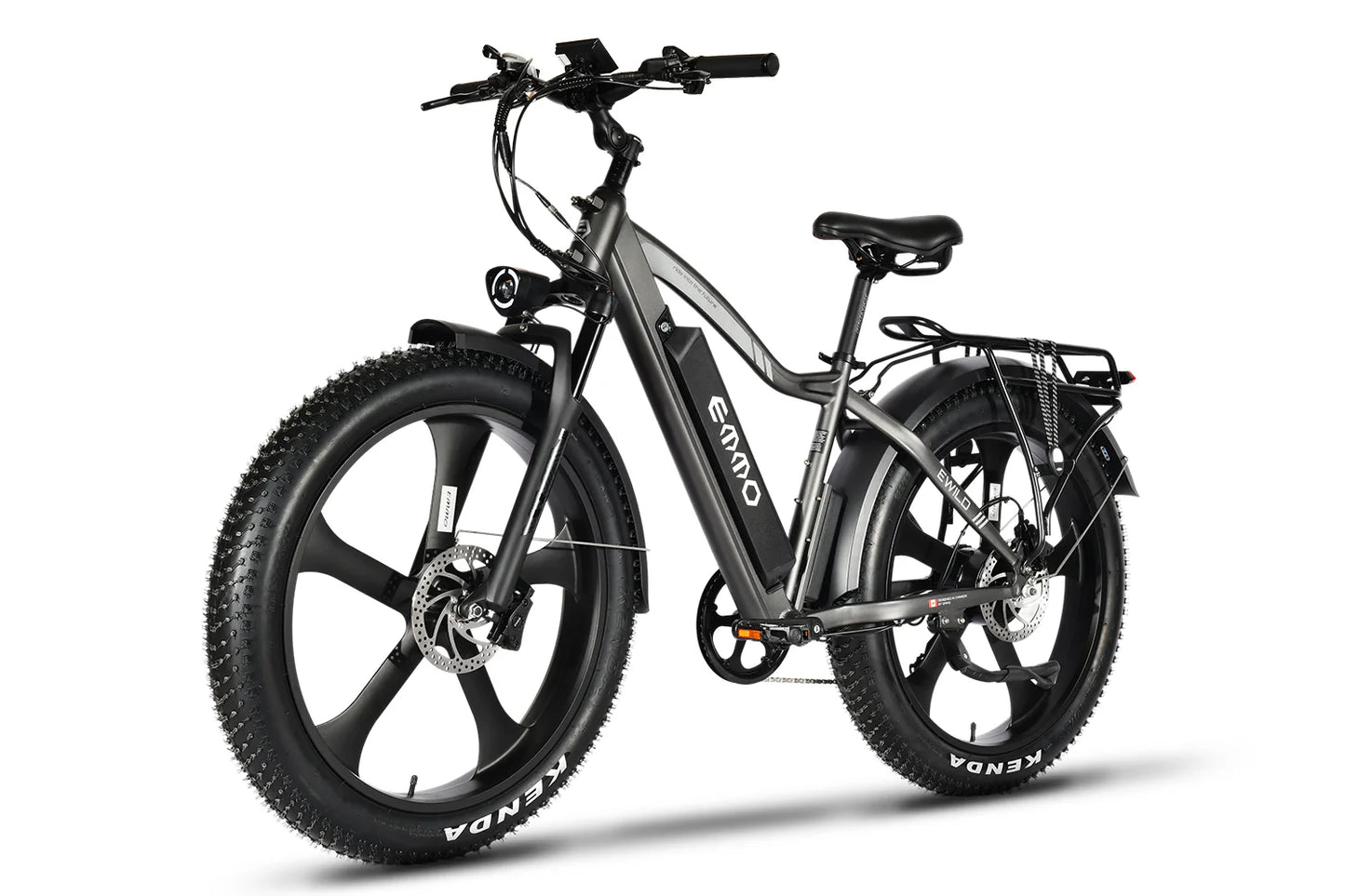 EMMO E-Wild Pro - Fat Tire eBike