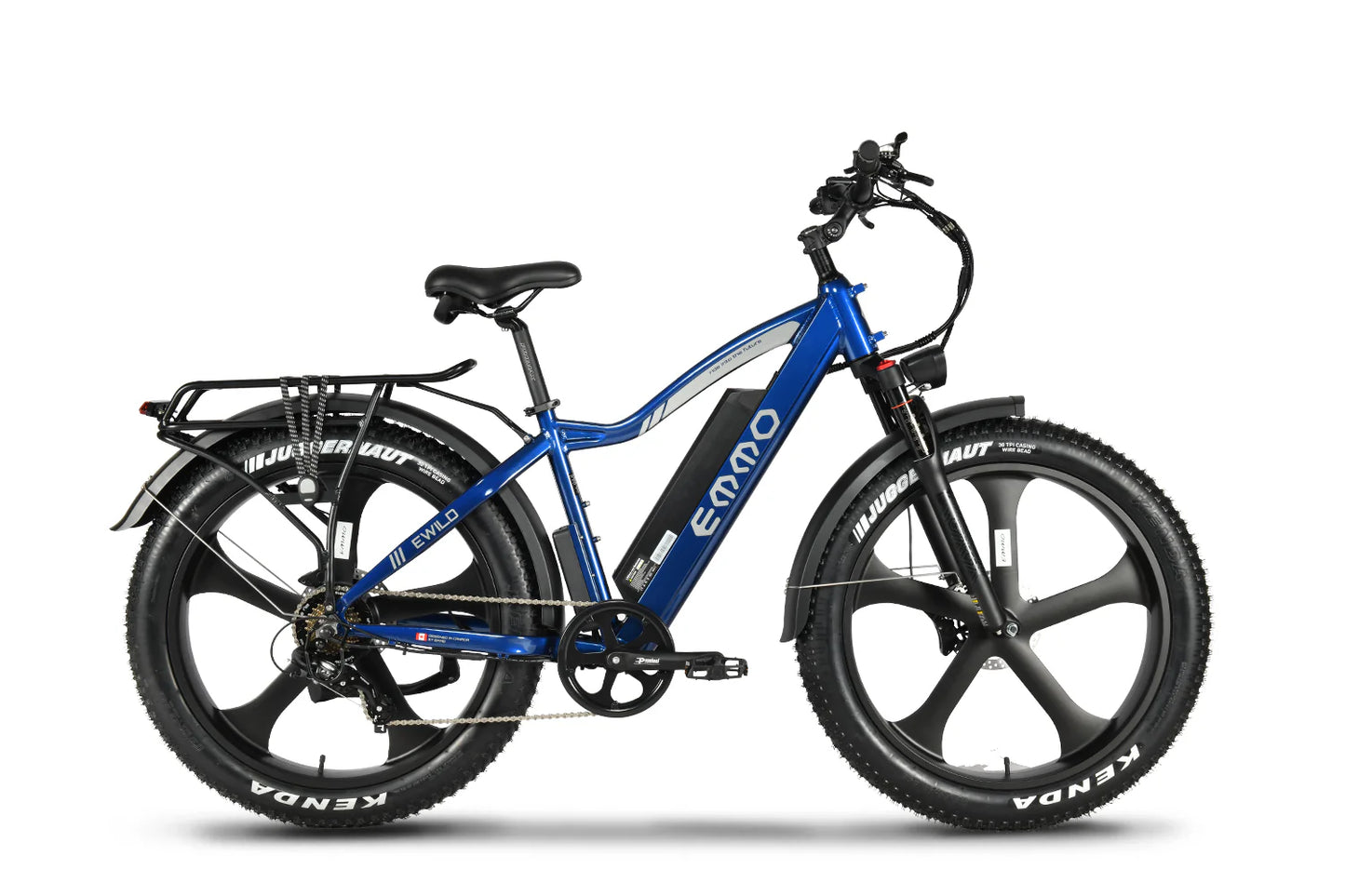 EMMO E-Wild Pro - Fat Tire eBike
