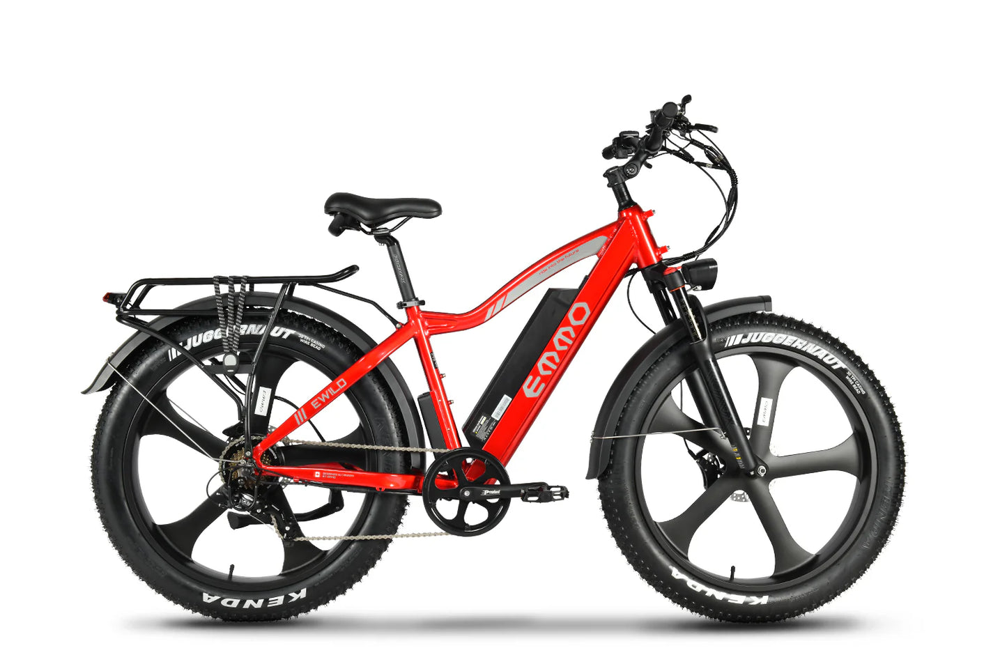 EMMO E-Wild Pro - Fat Tire eBike