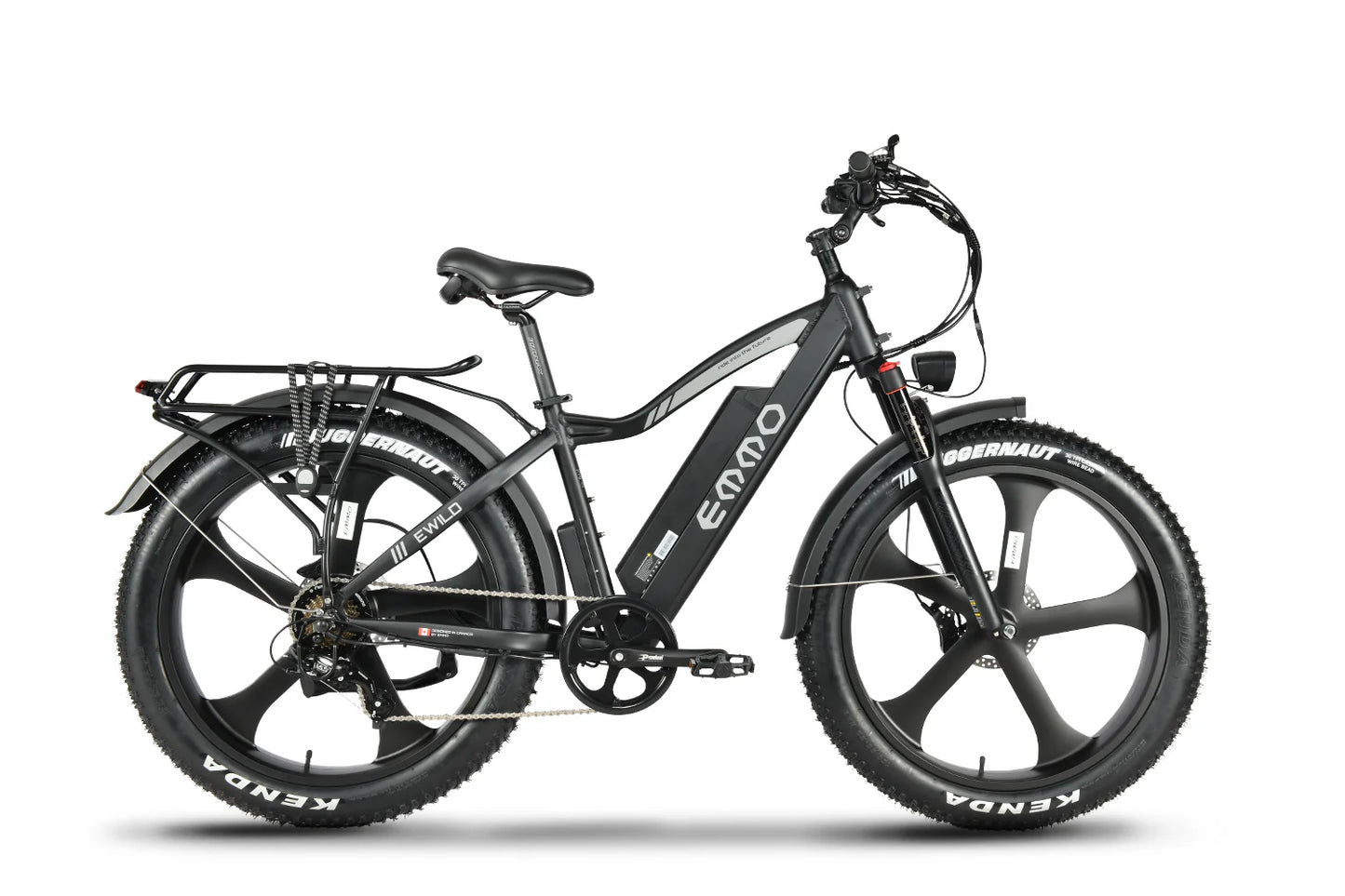 EMMO E-Wild Pro - Fat Tire eBike