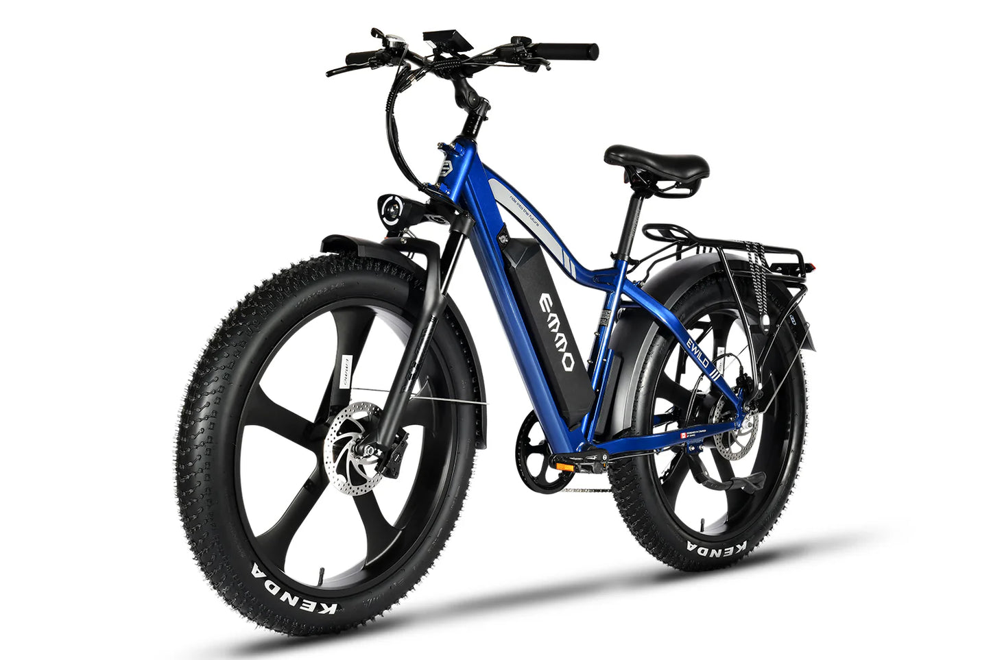 EMMO E-Wild Pro - Fat Tire eBike