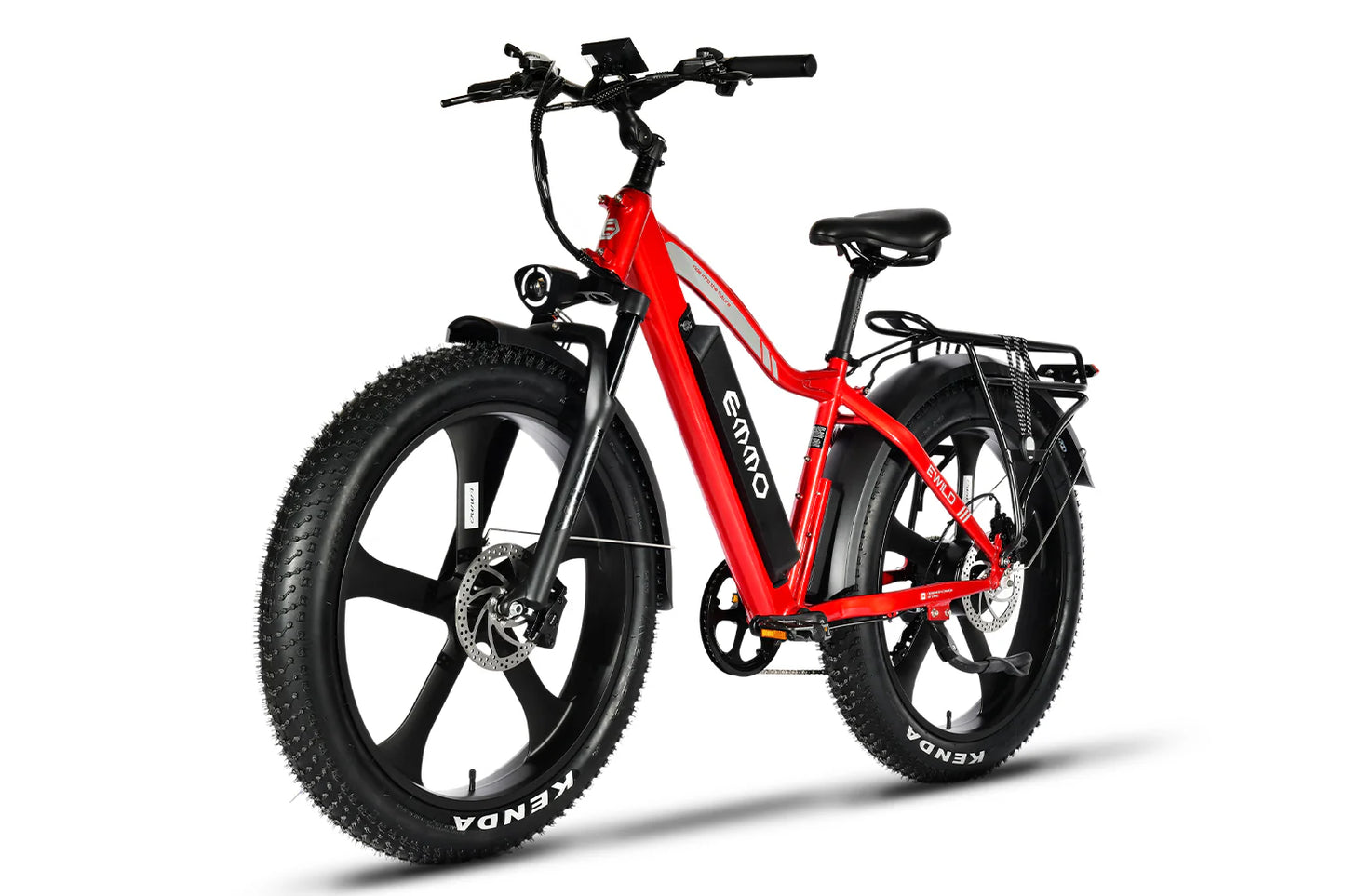EMMO E-Wild Pro - Fat Tire eBike