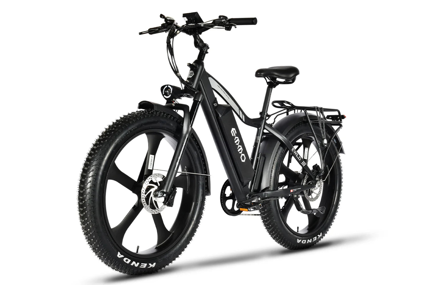 EMMO E-Wild Pro - Fat Tire eBike