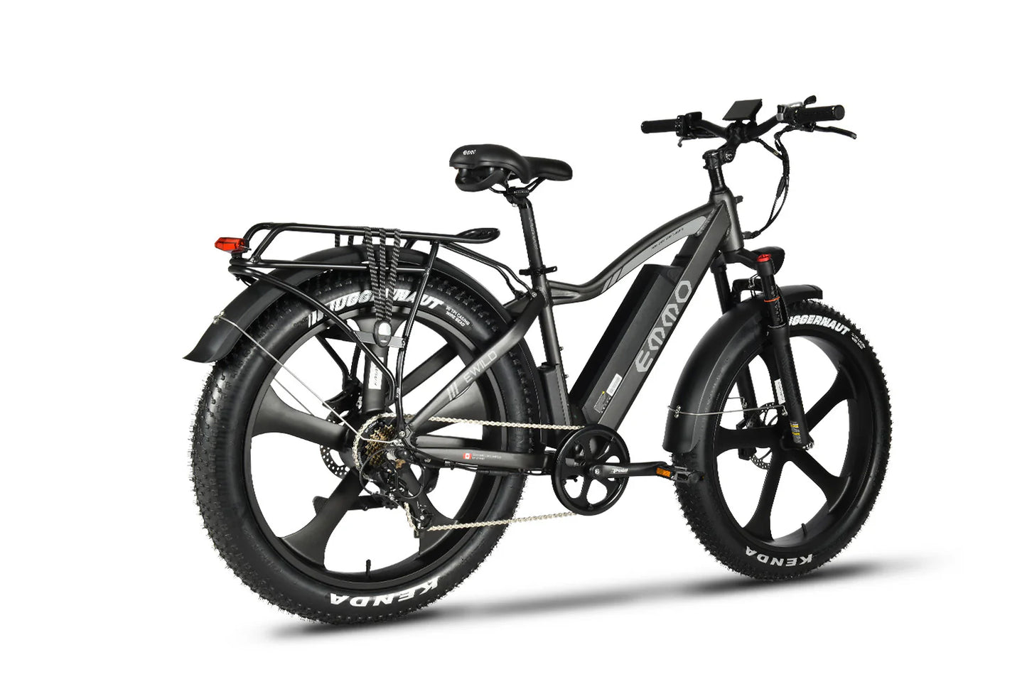 EMMO E-Wild Pro - Fat Tire eBike