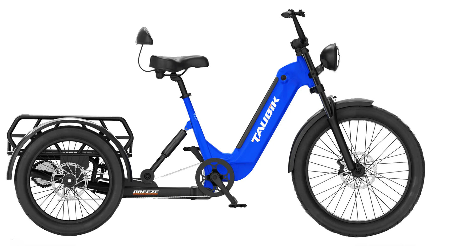TAUBIK Pivot - Trike Style eBike