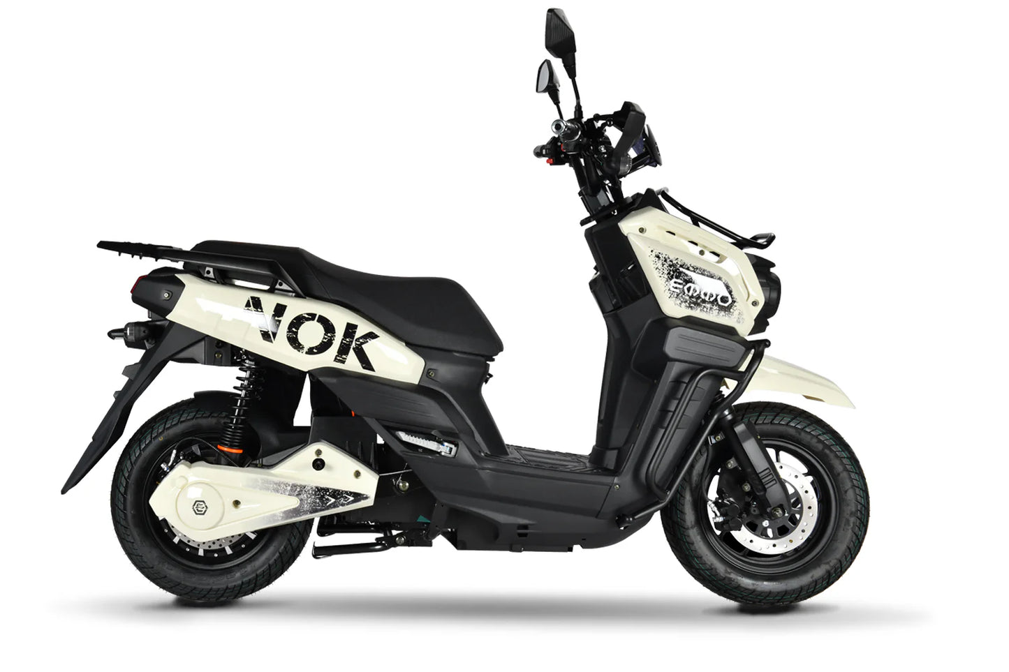 EMMO NOK - Scooter Style eBike