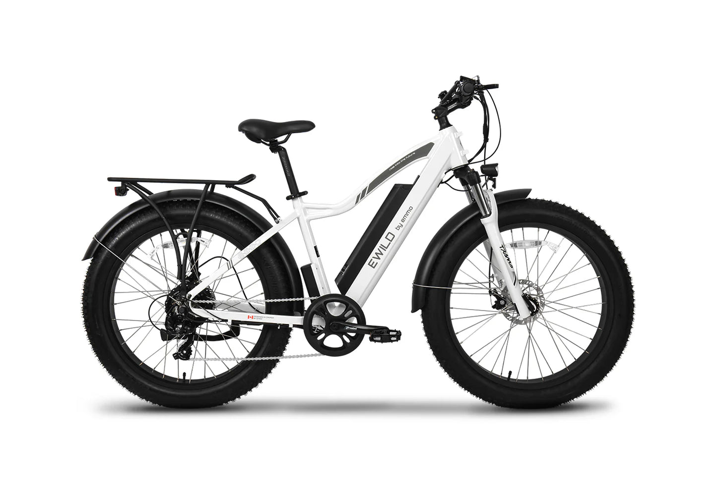 EMMO E-Wild C2 - Fat Tire eBike