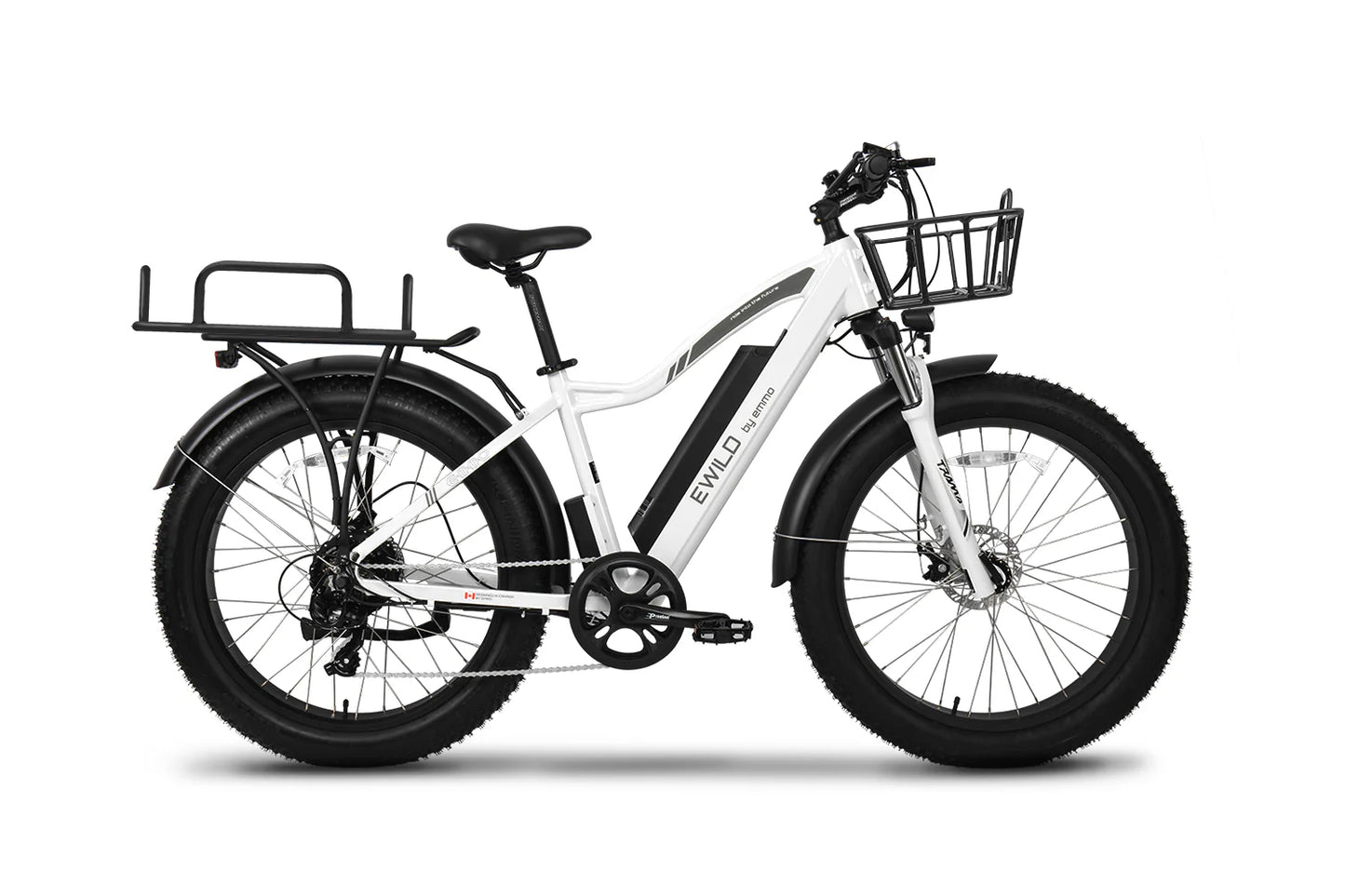 EMMO E-Wild C2 - Fat Tire eBike