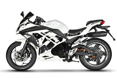 EMMO Zone GTS - Motorcycle Style eBike