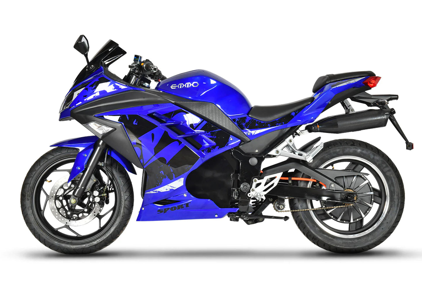 EMMO Zone GTS - Motorcycle Style eBike