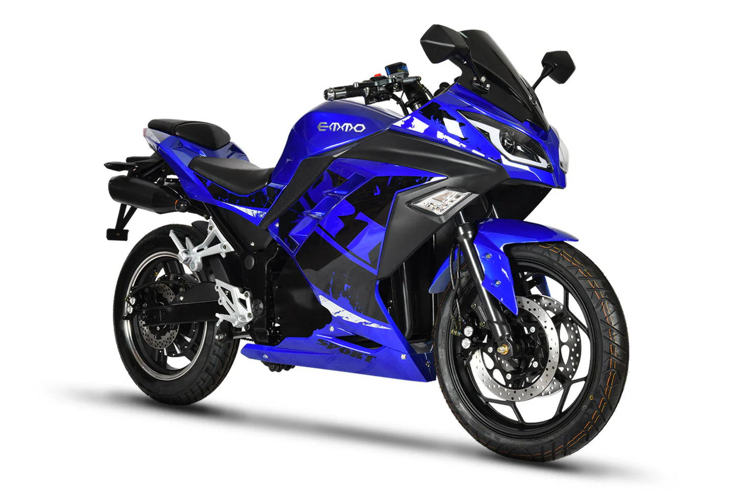 EMMO Zone GTS - Motorcycle Style eBike